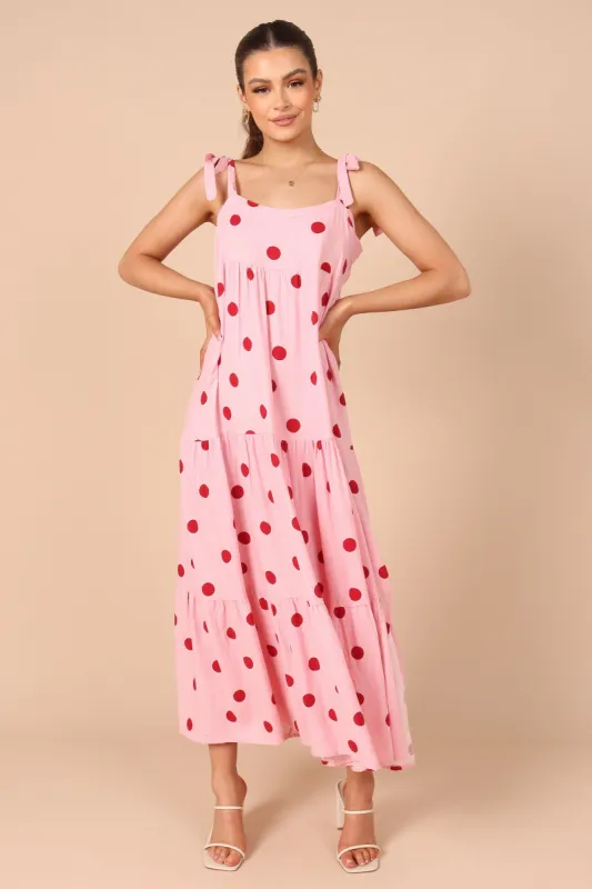 Misha Dress - Pink sold by Petal & Pup