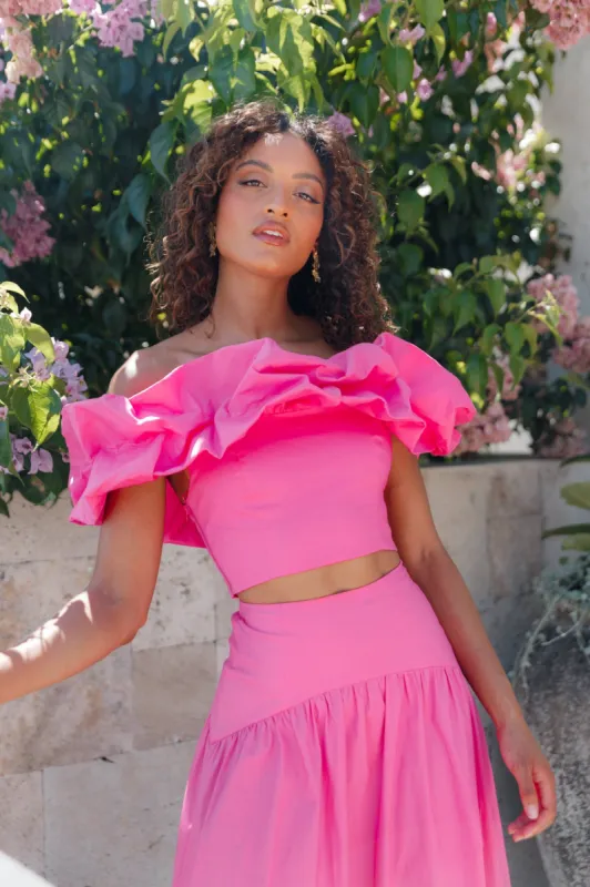 Savannah Top - Pink sold by Petal & Pup