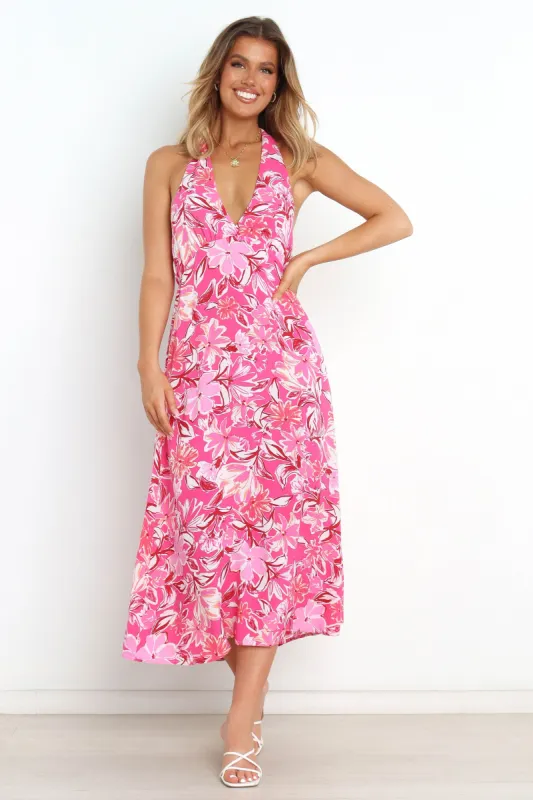 Nyla Dress - Pink sold by Petal & Pup