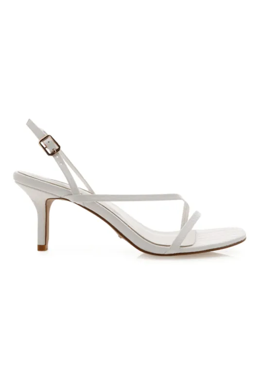 Winx Heel - White sold by Petal & Pup