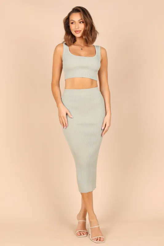 Vianca Set - Sage sold by Petal & Pup