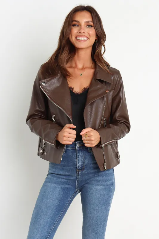 Tuluah Jacket - Chocolate Brown sold by Petal & Pup