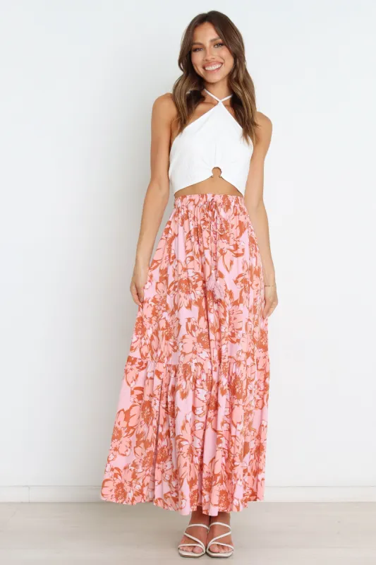 Vicky Skirt - Pink sold by Petal & Pup
