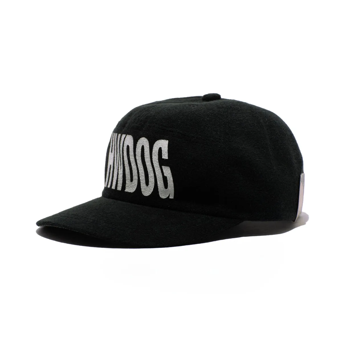 WAVY LOGO COMMERCIAL CAP - Black sold by H.W. Dog & Co