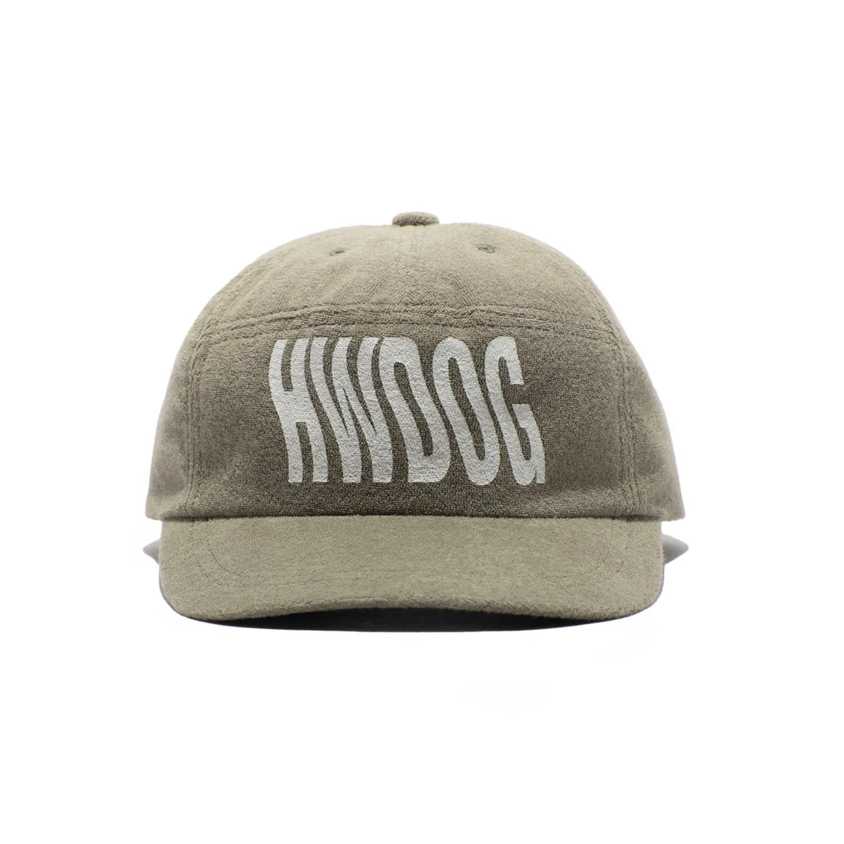 WAVY LOGO COMMERCIAL CAP - Beige sold by H.W. Dog & Co product image thumbnail 4