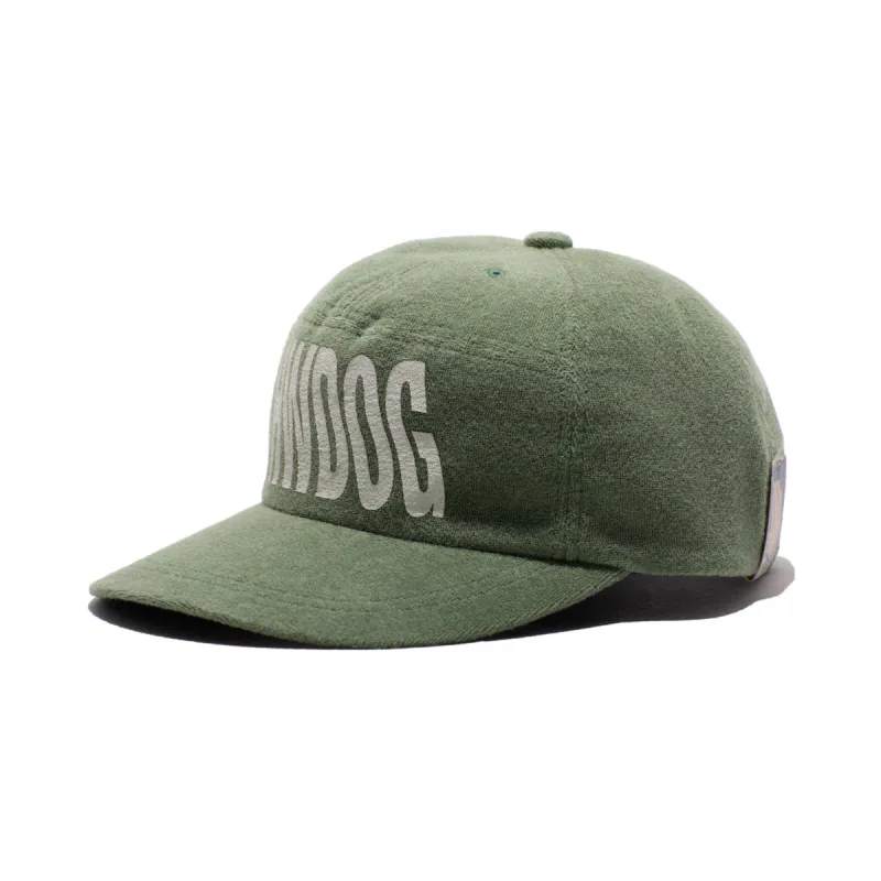 WAVY LOGO COMMERCIAL CAP - L.Green sold by H.W. Dog & Co