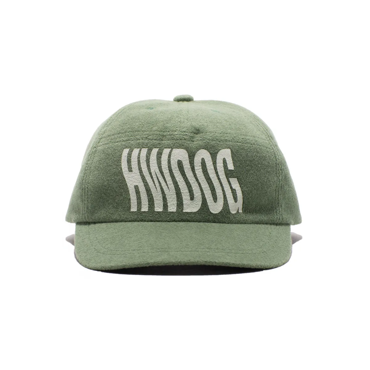 WAVY LOGO COMMERCIAL CAP - L.Green sold by H.W. Dog & Co product image thumbnail 3