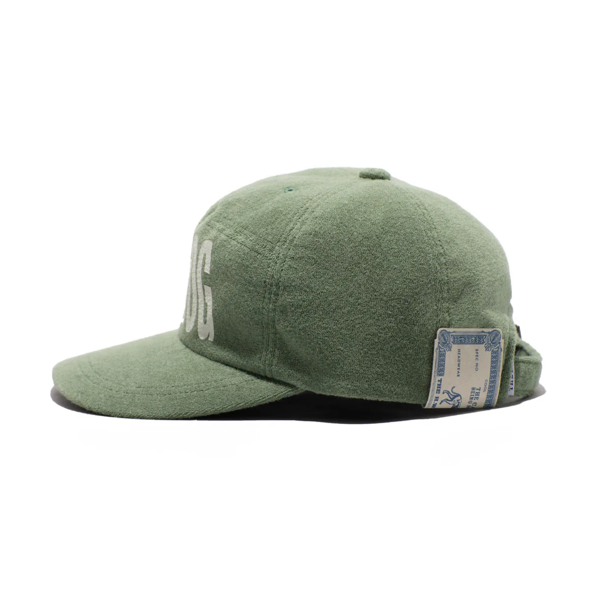 WAVY LOGO COMMERCIAL CAP - L.Green sold by H.W. Dog & Co product image thumbnail 4