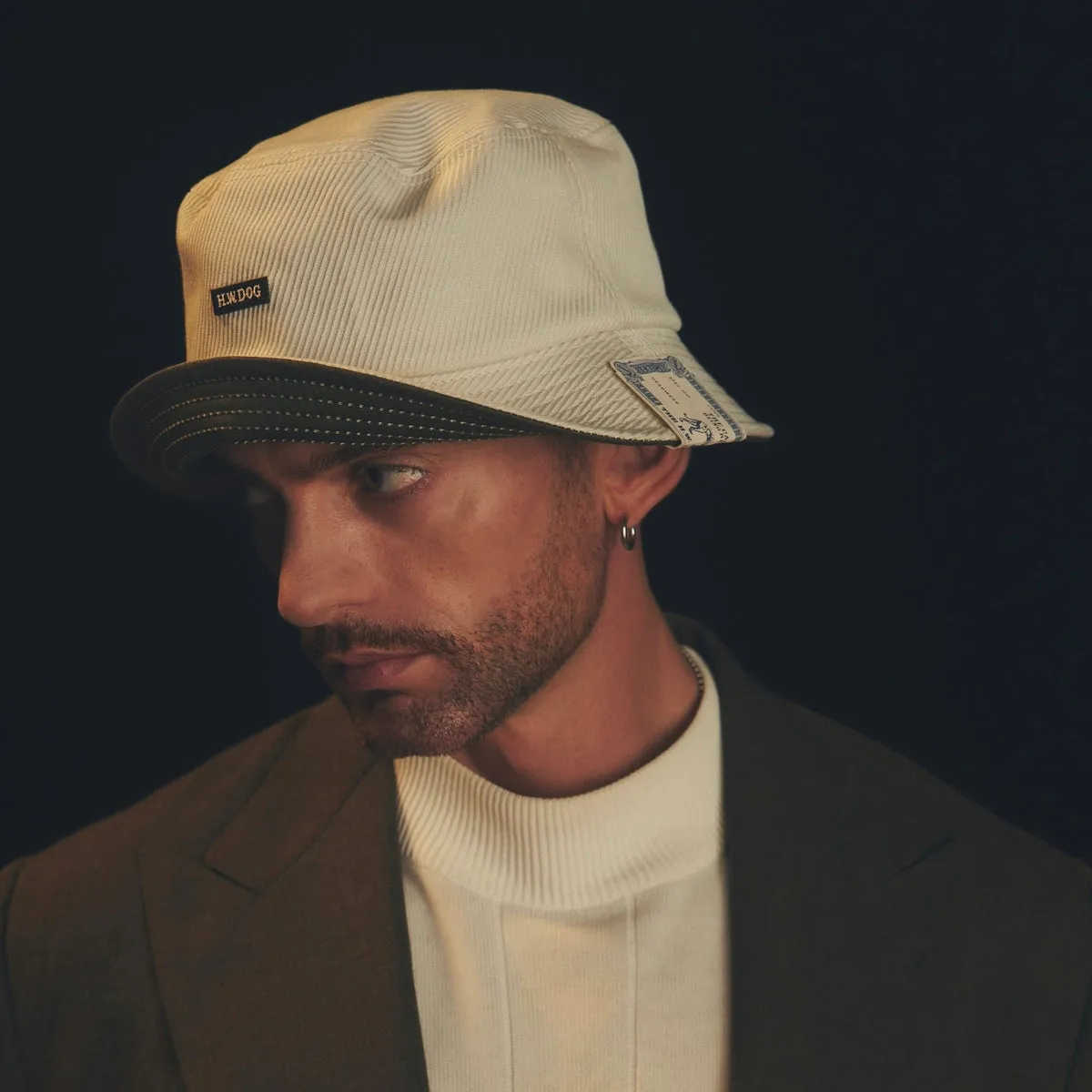 TRUCKER HAT - Black sold by H.W. Dog & Co product image thumbnail 2