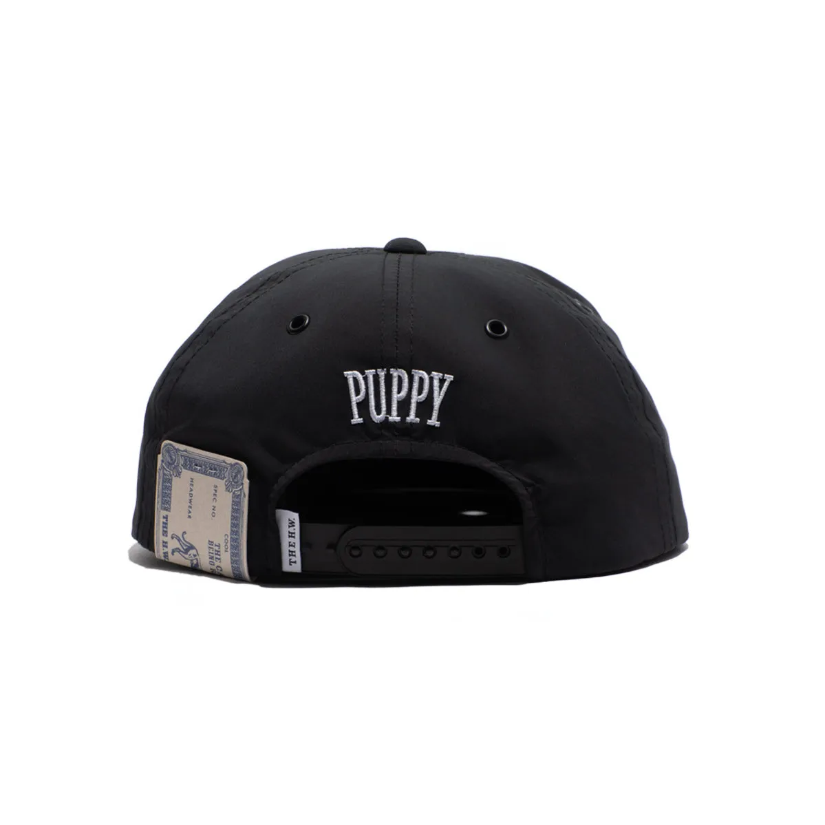 PUPPY SKATE CAP - Black sold by H.W. Dog & Co product image thumbnail 5
