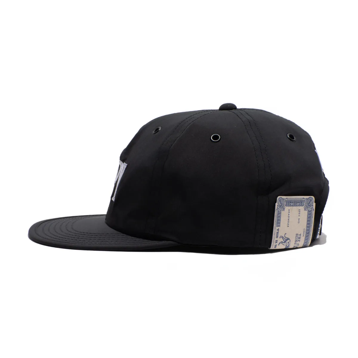 PUPPY SKATE CAP - Black sold by H.W. Dog & Co product image thumbnail 4