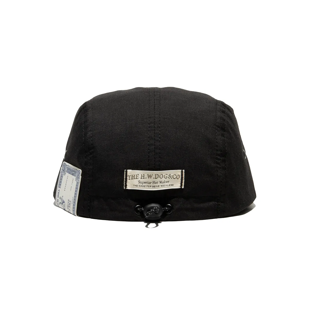 RIP STOP JET CAP - Black sold by H.W. Dog & Co product image thumbnail 5