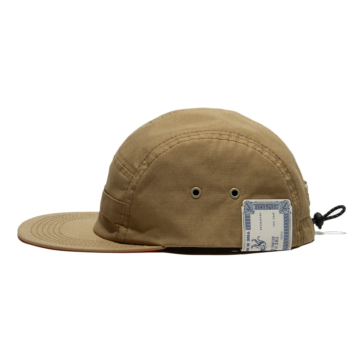 RIP STOP JET CAP - Beige sold by H.W. Dog & Co product image thumbnail 5
