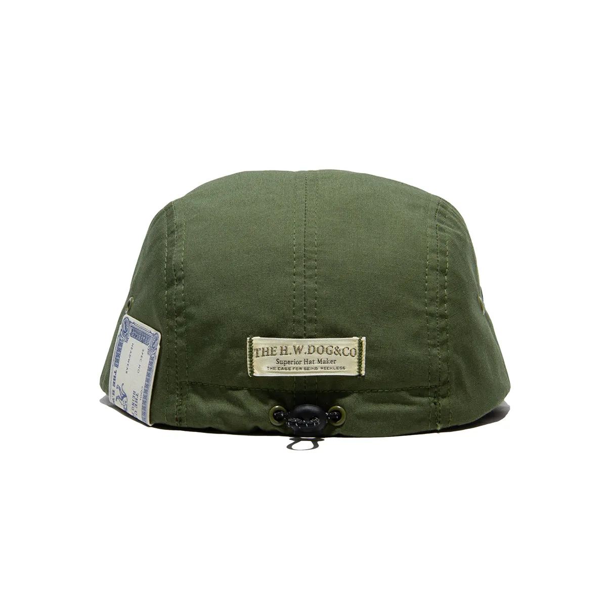 RIP STOP JET CAP - Olive sold by H.W. Dog & Co product image thumbnail 5