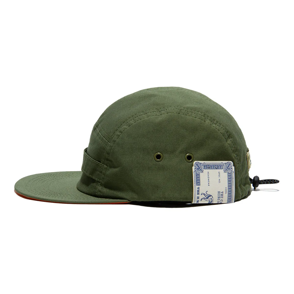 RIP STOP JET CAP - Olive sold by H.W. Dog & Co product image thumbnail 4