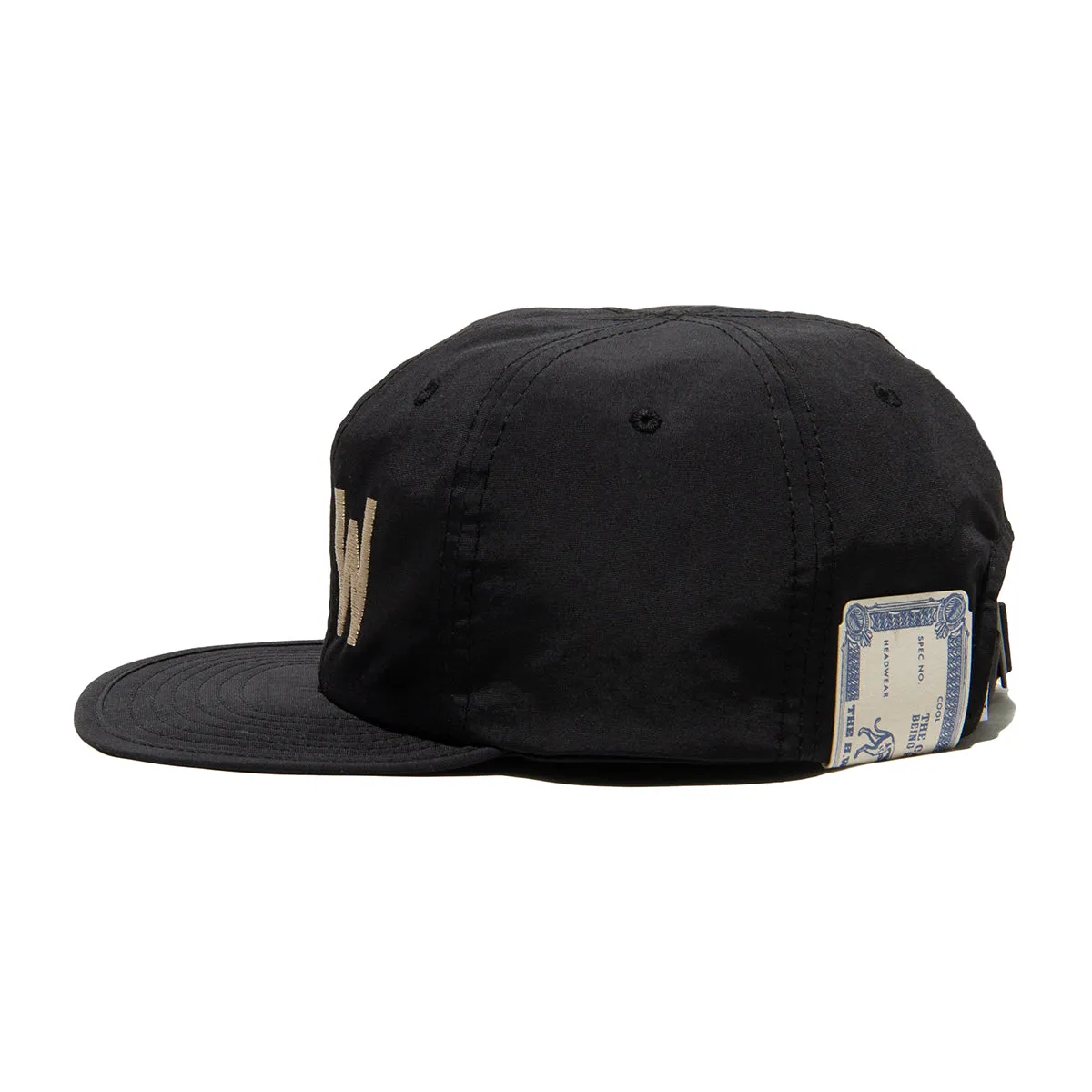 64 CLOTH CYCLING CAP - Black sold by H.W. Dog & Co product image thumbnail 4