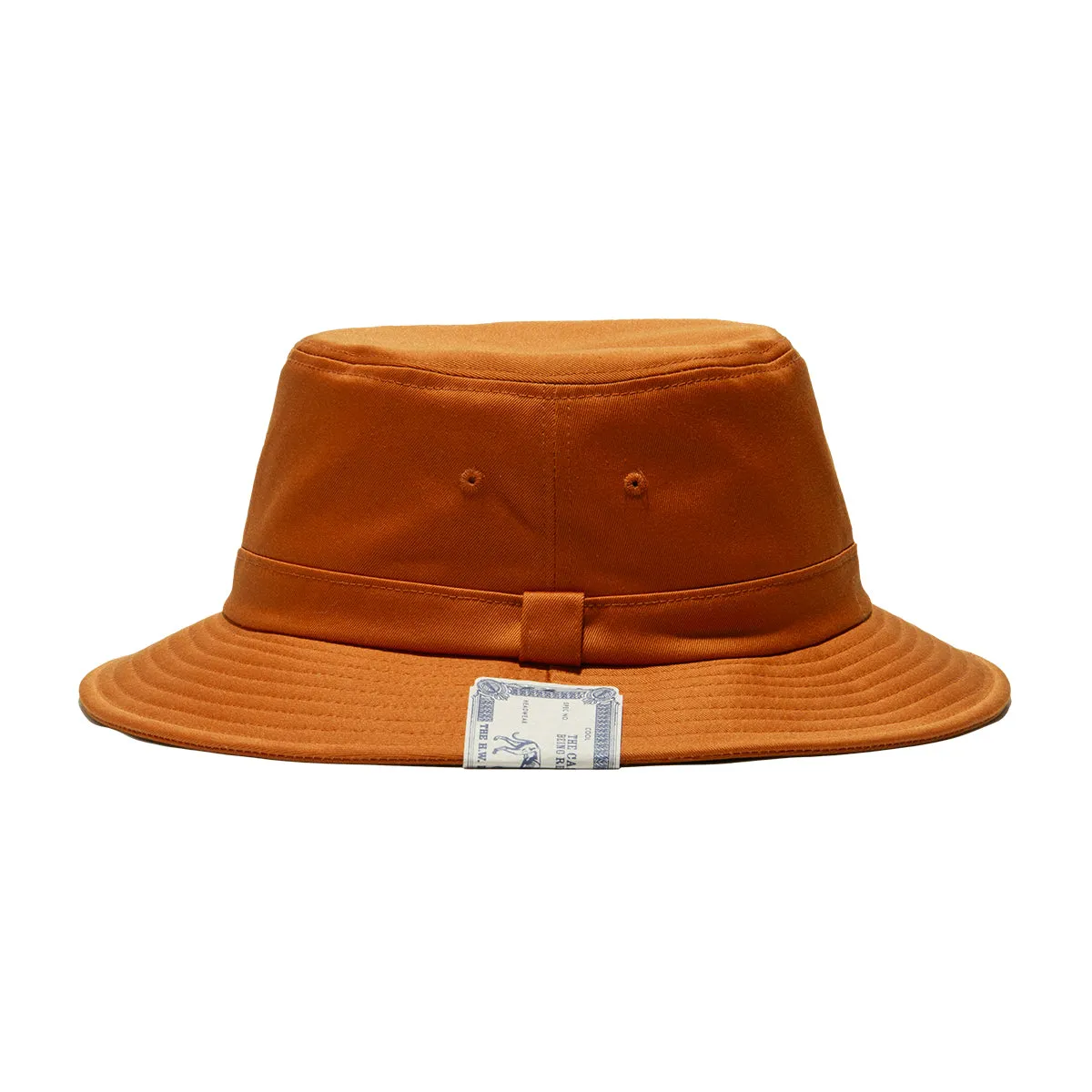 WEST POINT BUCKET HAT - Orange sold by H.W. Dog & Co product image thumbnail 4