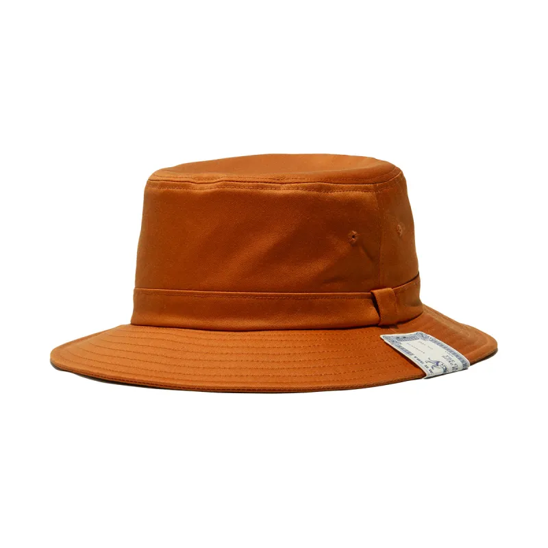 WEST POINT BUCKET HAT - Orange sold by H.W. Dog & Co