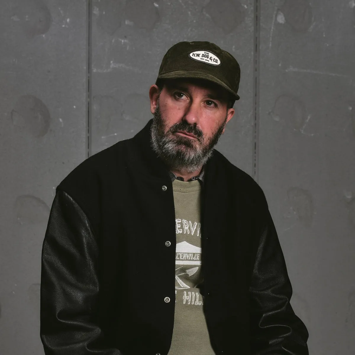 CORDUROY WORKERS CAP - Black sold by H.W. Dog & Co product image thumbnail 2