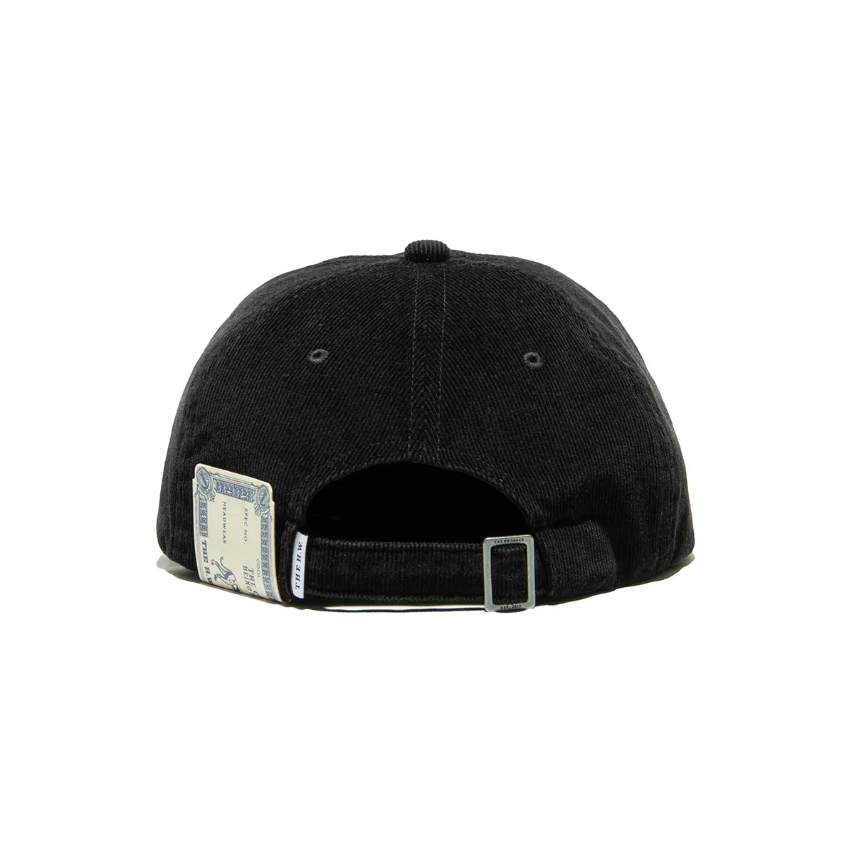 CORDUROY WORKERS CAP - Black sold by H.W. Dog & Co product image thumbnail 5