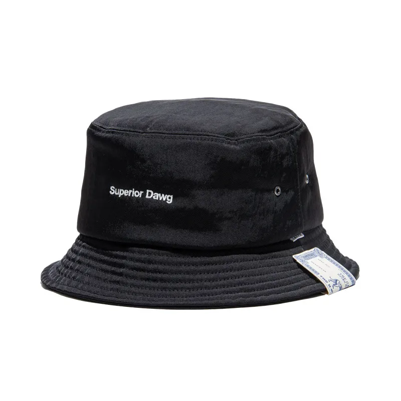 DOWN BRIM HAT - Black sold by H.W. Dog & Co
