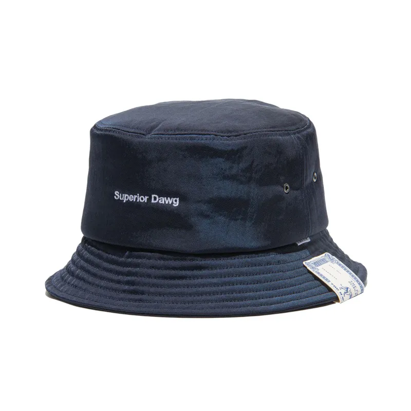DOWN BRIM HAT - Navy sold by H.W. Dog & Co
