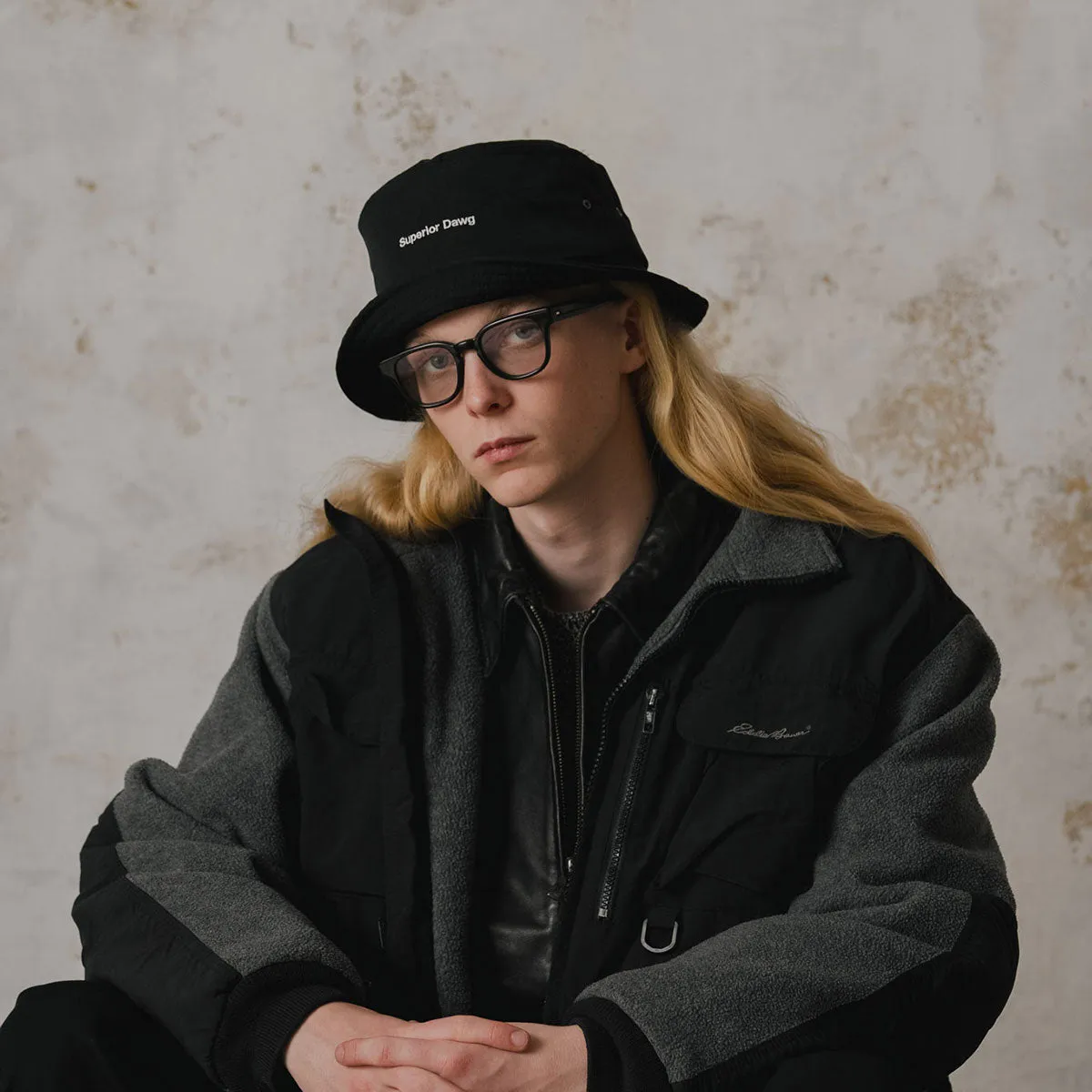 DOWN BRIM HAT - Olive sold by H.W. Dog & Co product image thumbnail 2