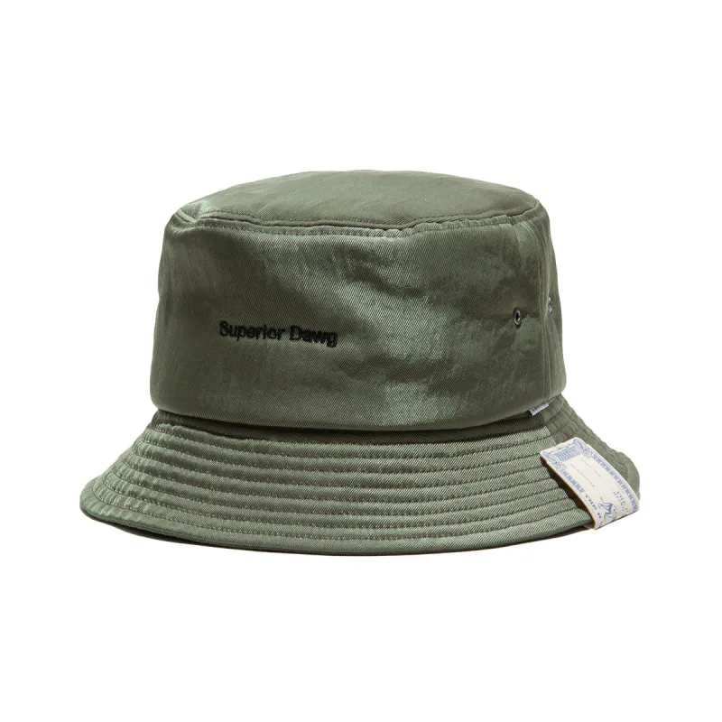 DOWN BRIM HAT - Olive sold by H.W. Dog & Co