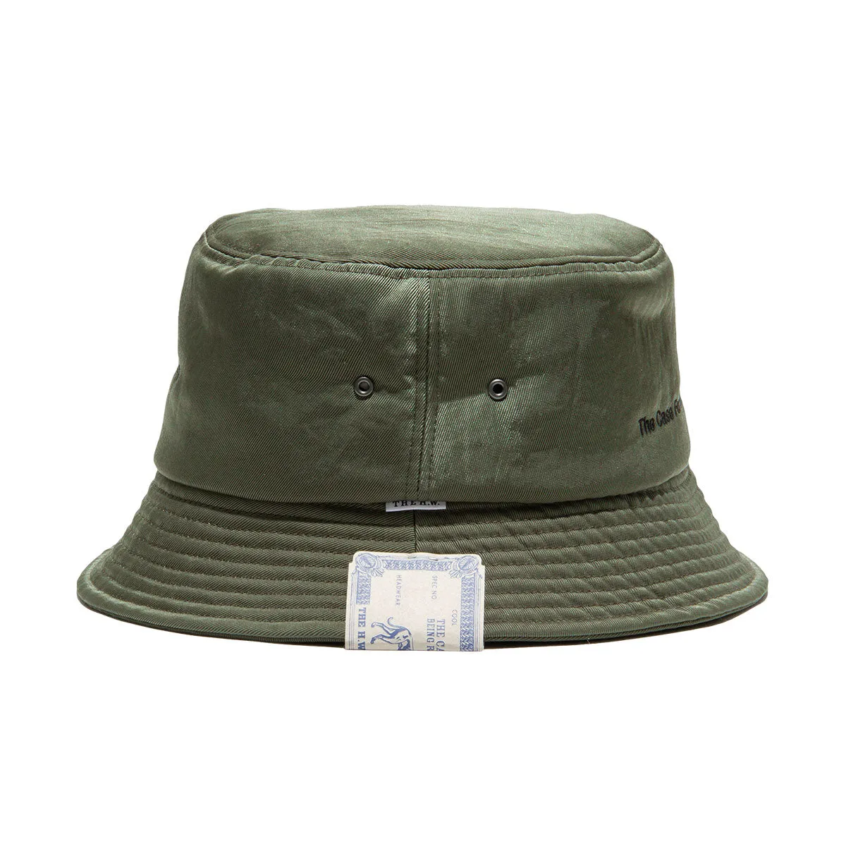 DOWN BRIM HAT - Olive sold by H.W. Dog & Co product image thumbnail 4