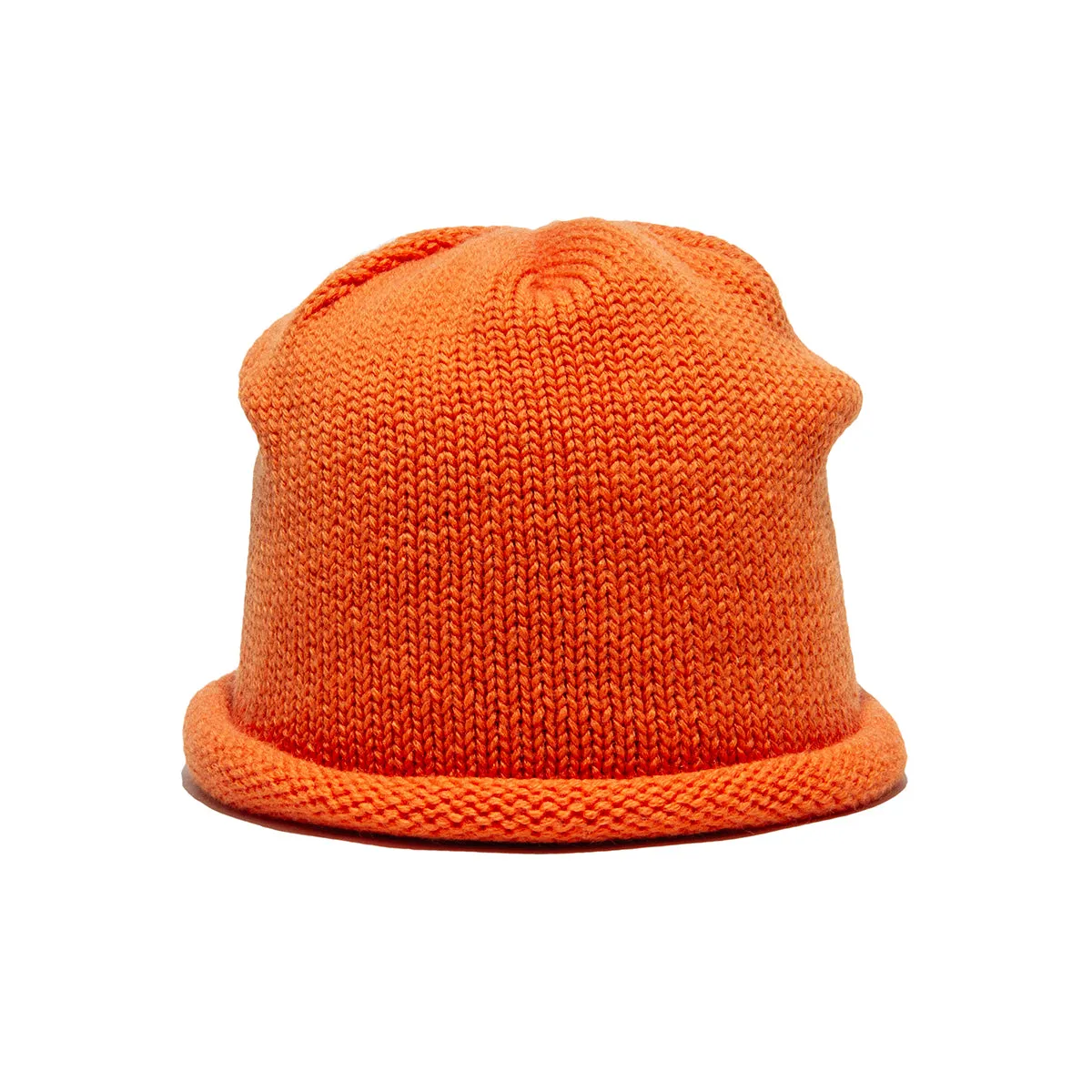 WOOL ROLL WATCH CAP - Orange sold by H.W. Dog & Co product image thumbnail 4