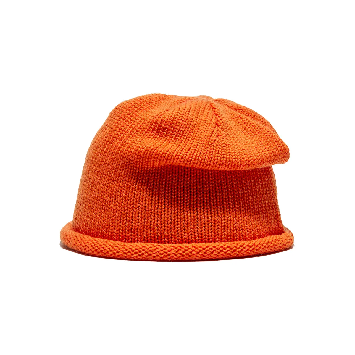 WOOL ROLL WATCH CAP - Orange sold by H.W. Dog & Co product image thumbnail 5