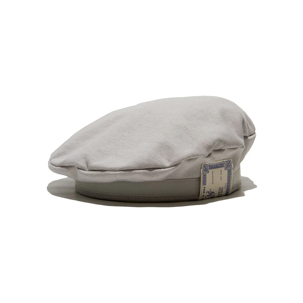 SWEAT DISK BERET - Gray sold by H.W. Dog & Co