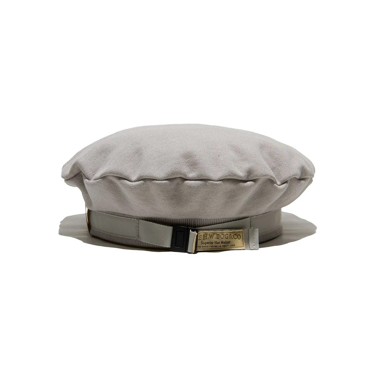 SWEAT DISK BERET - Gray sold by H.W. Dog & Co product image thumbnail 5
