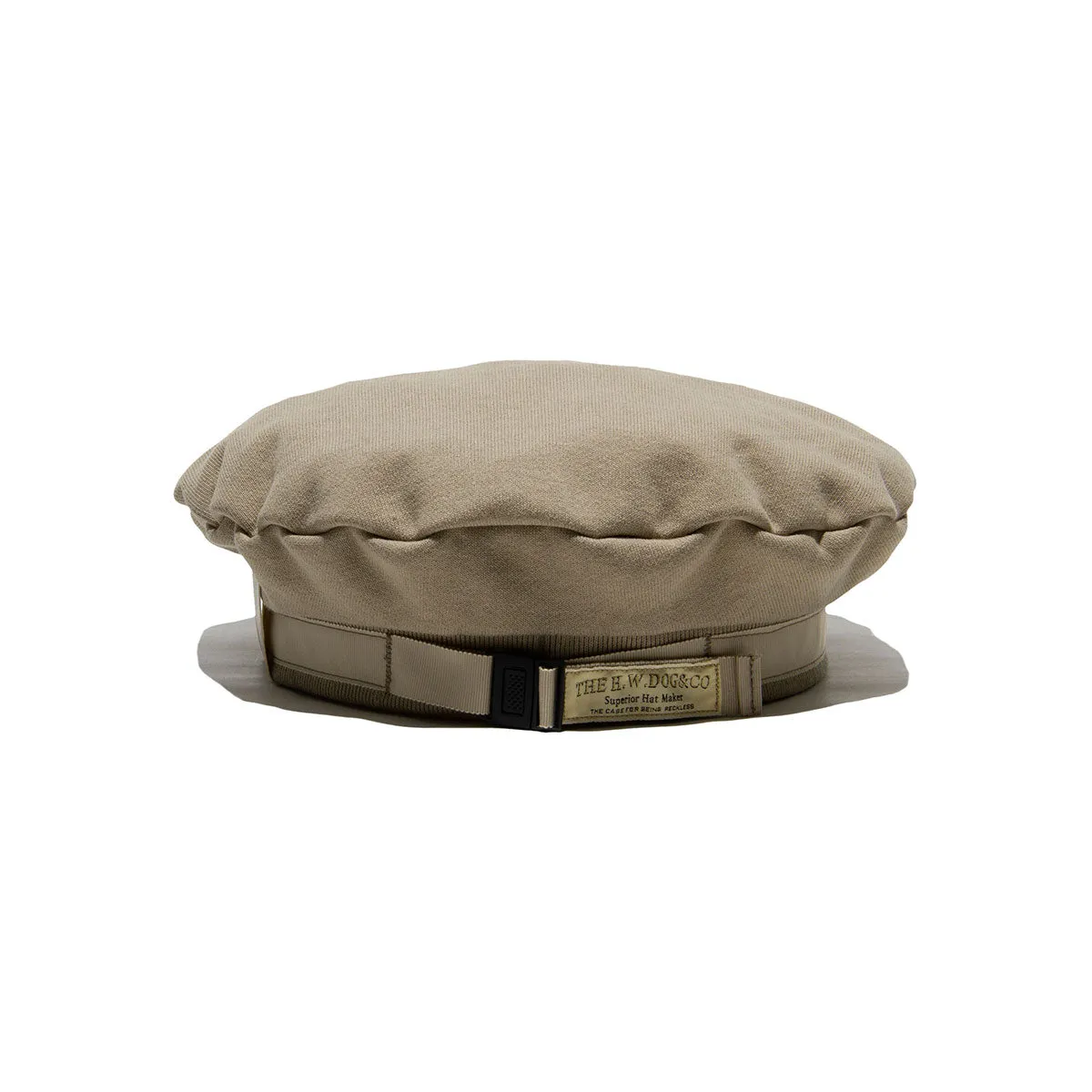 SWEAT DISK BERET - Beige sold by H.W. Dog & Co product image thumbnail 5