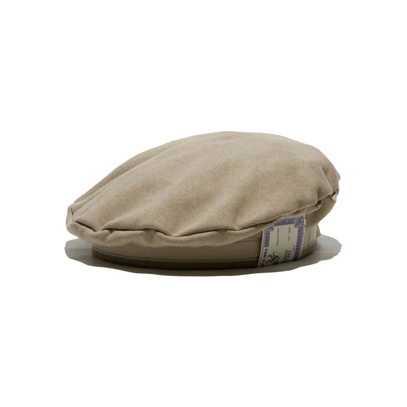 SWEAT DISK BERET - Beige sold by H.W. Dog & Co