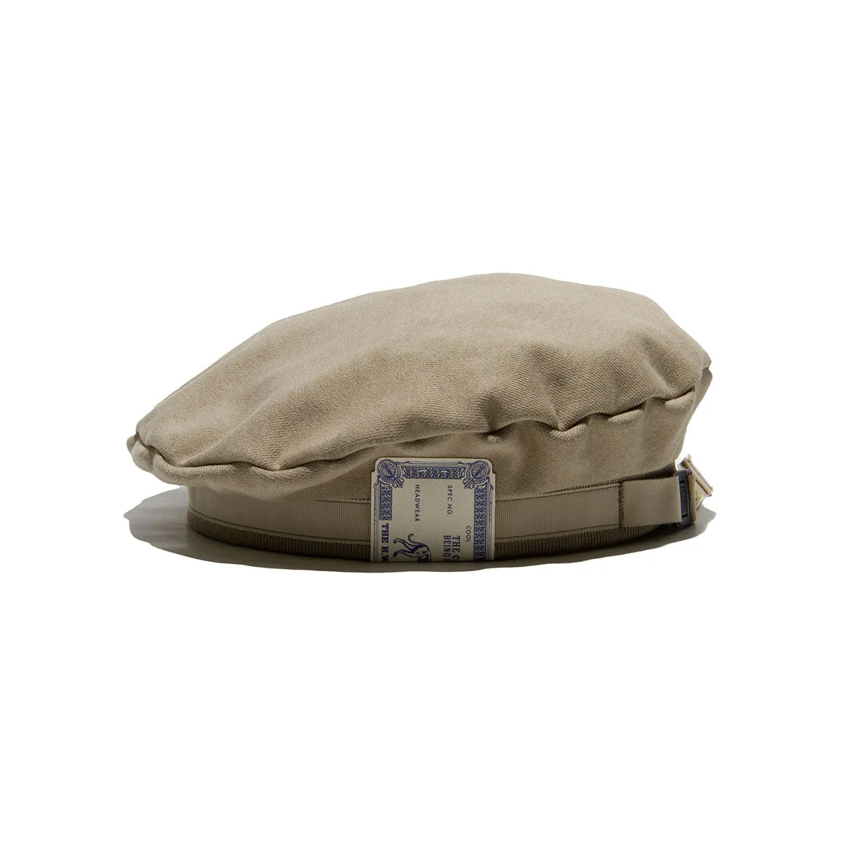 SWEAT DISK BERET - Beige sold by H.W. Dog & Co product image thumbnail 4