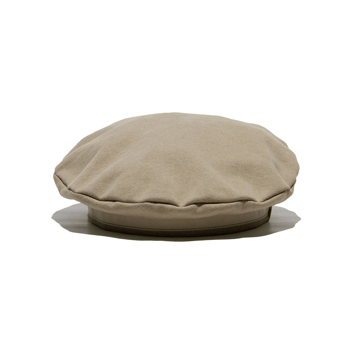 SWEAT DISK BERET - Beige sold by H.W. Dog & Co product image thumbnail 3