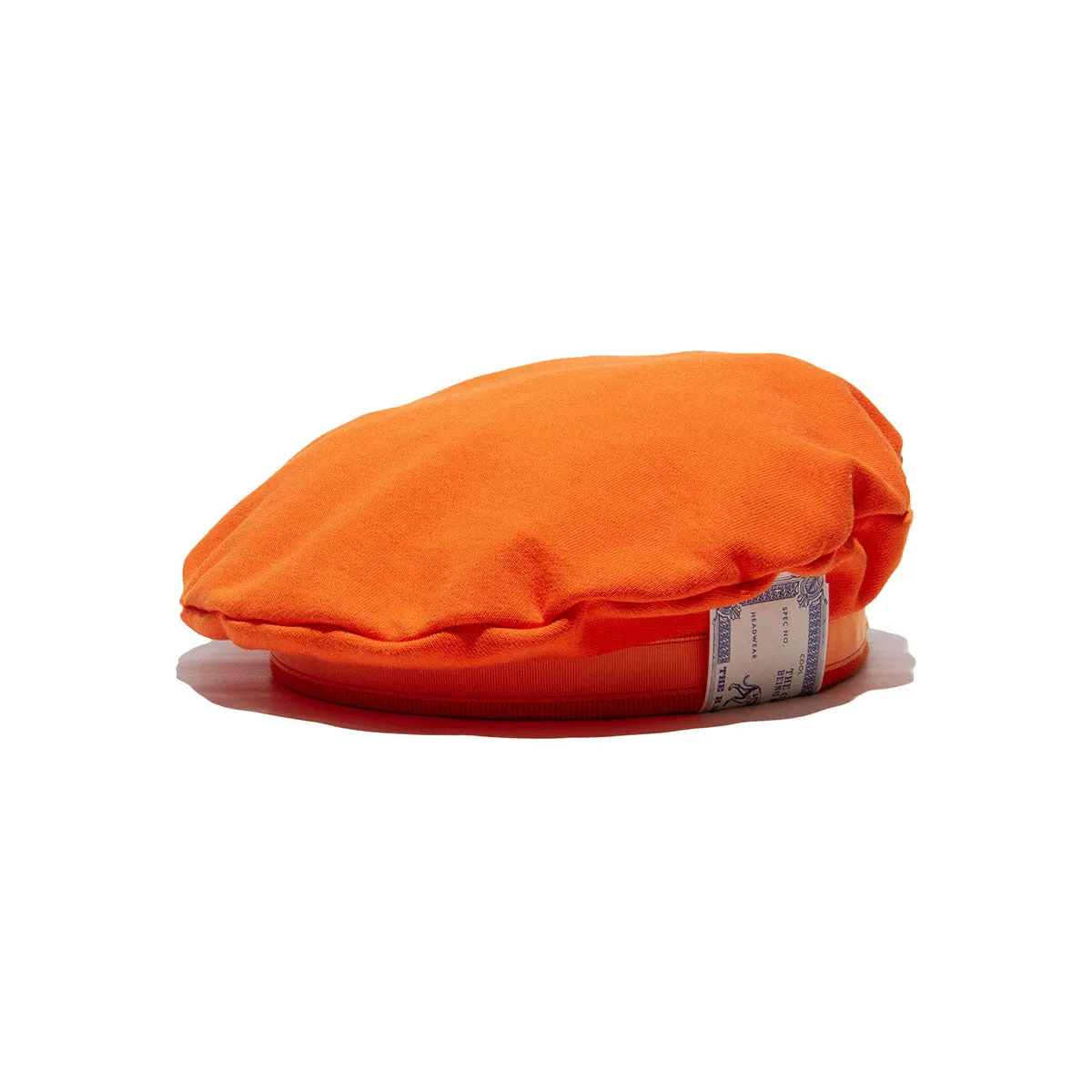 SWEAT DISK BERET - Orange sold by H.W. Dog & Co