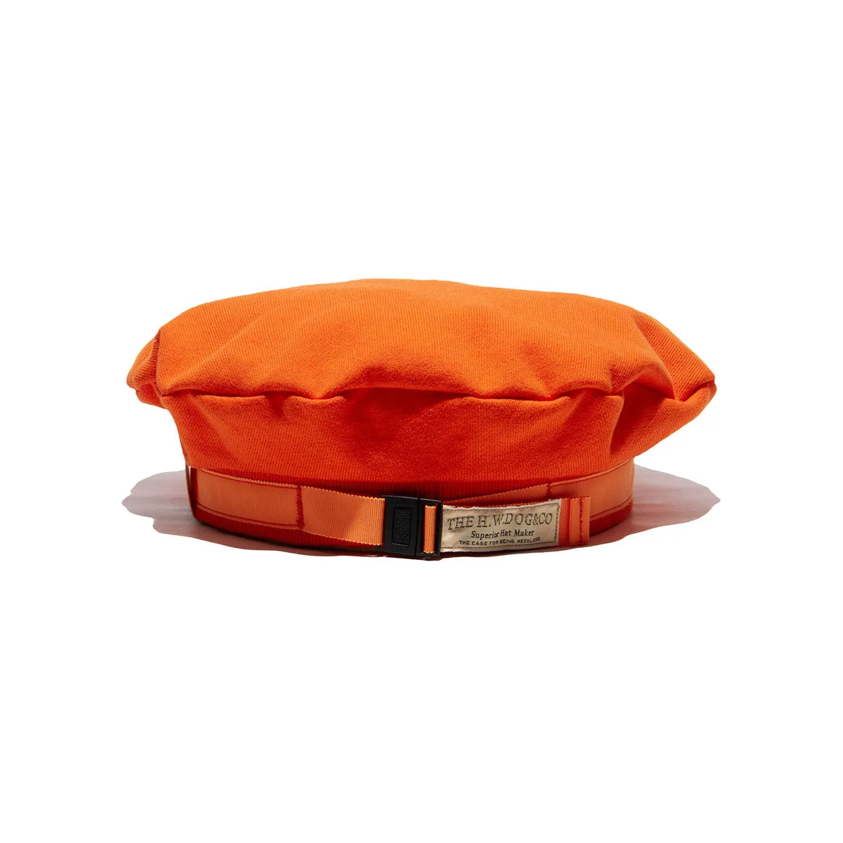 SWEAT DISK BERET - Orange sold by H.W. Dog & Co product image thumbnail 5