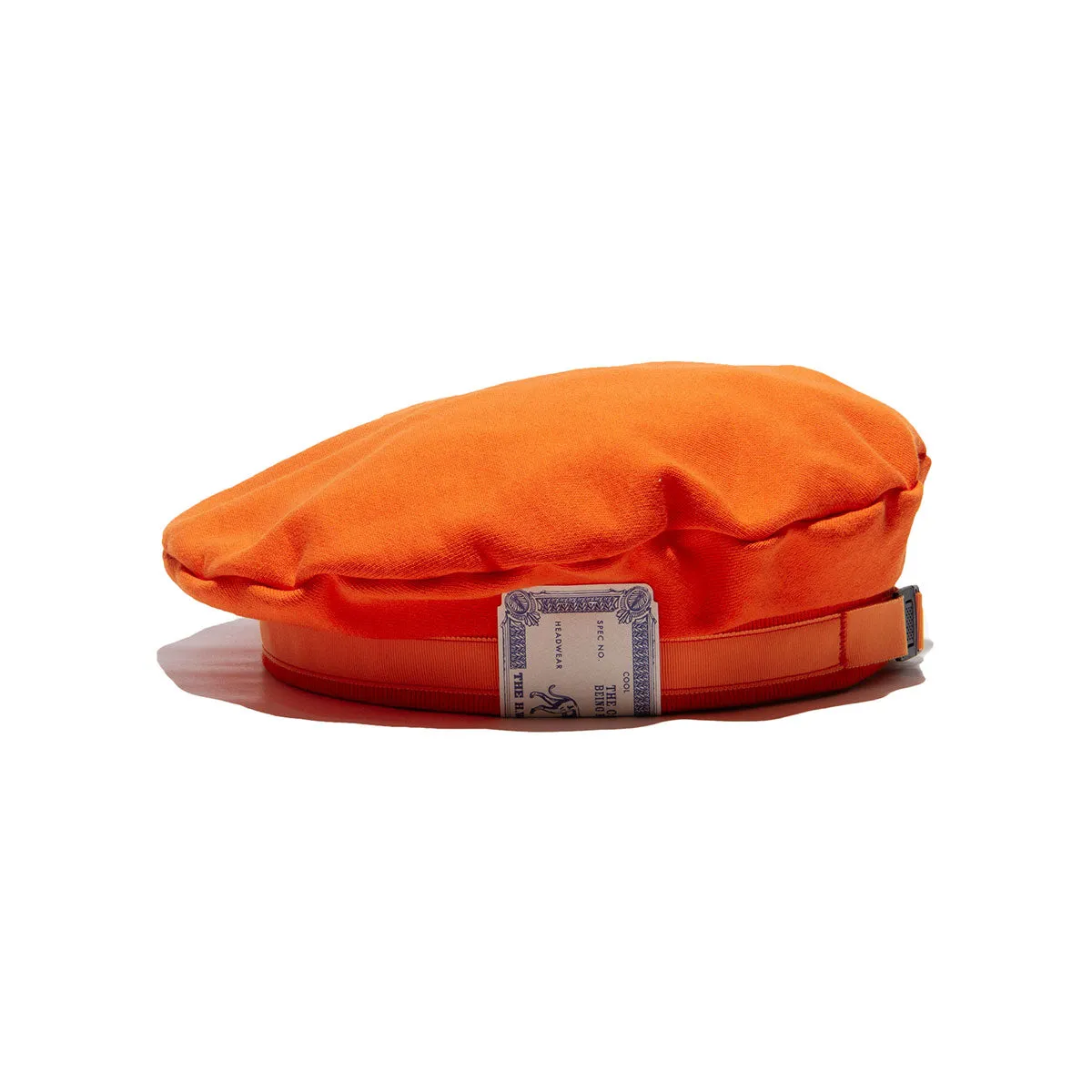 SWEAT DISK BERET - Orange sold by H.W. Dog & Co product image thumbnail 4