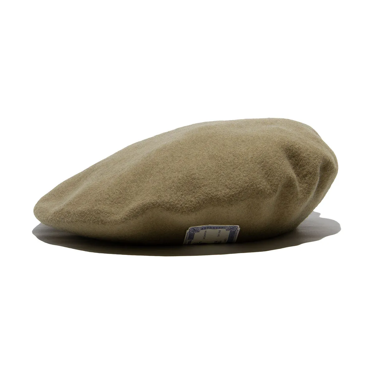 FLAT BERET - Beige sold by H.W. Dog & Co product image thumbnail 4