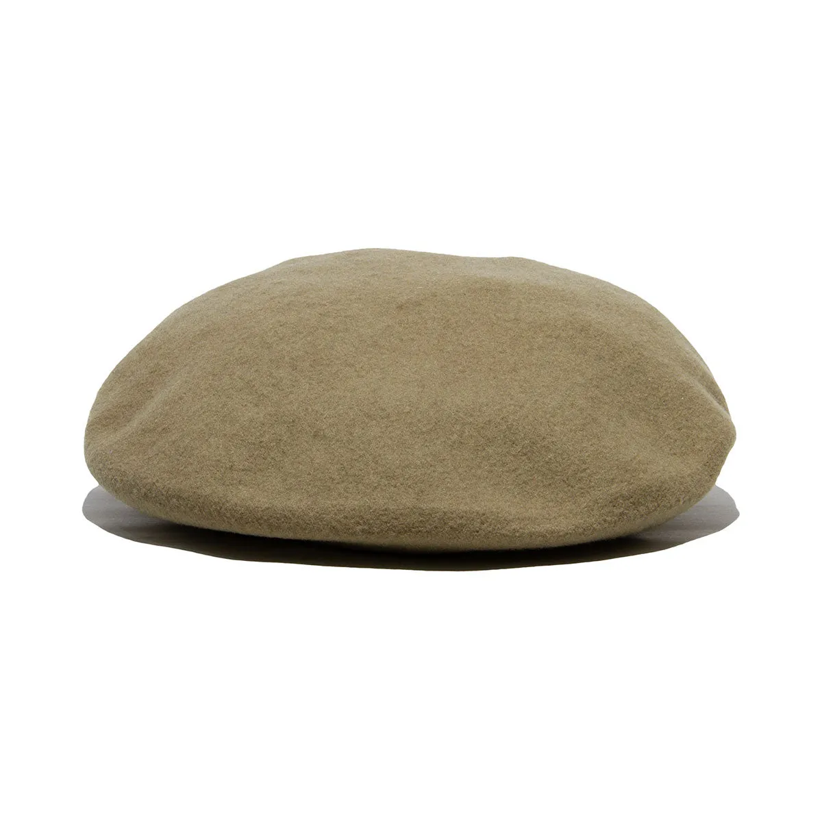 FLAT BERET - Beige sold by H.W. Dog & Co product image thumbnail 5