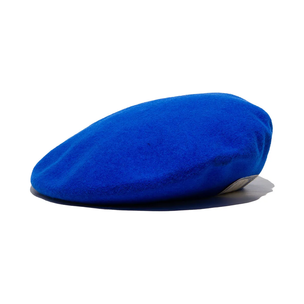 FLAT BERET - Blue sold by H.W. Dog & Co