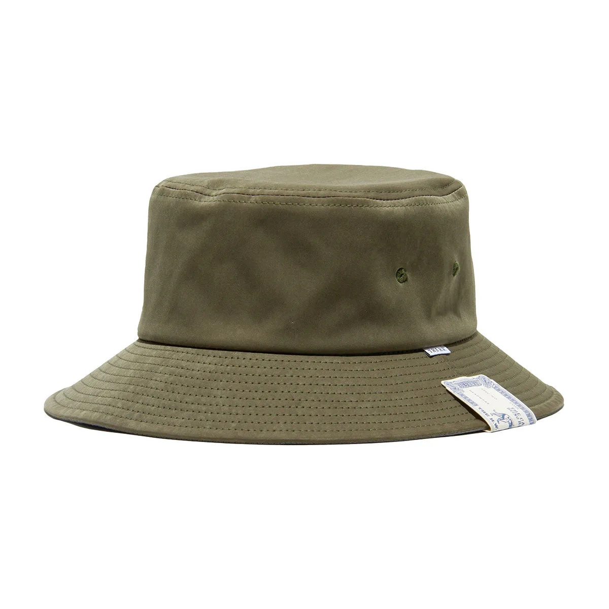 BRIM6.5 BUCKET HAT - Olive sold by H.W. Dog & Co
