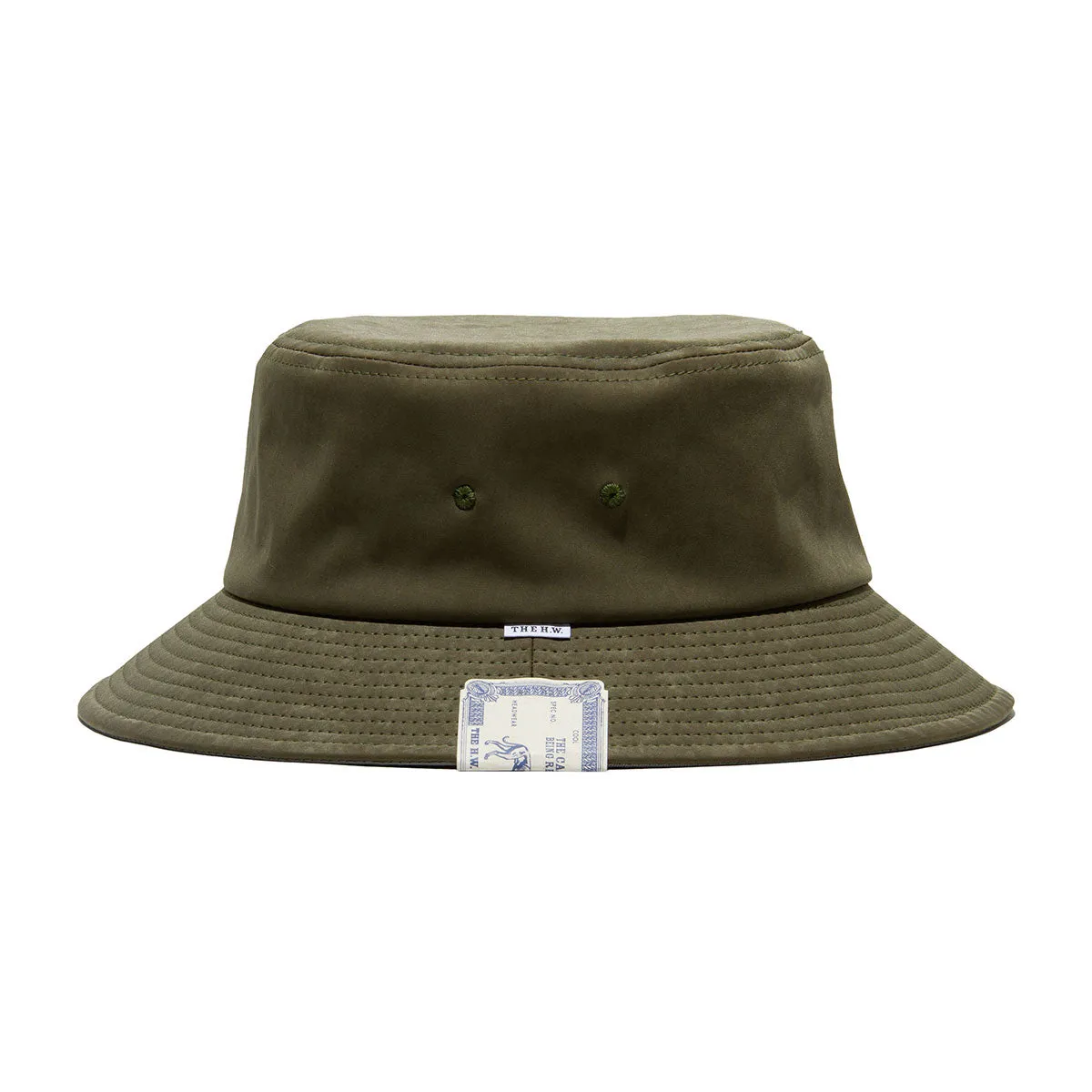 BRIM6.5 BUCKET HAT - Olive sold by H.W. Dog & Co product image thumbnail 4