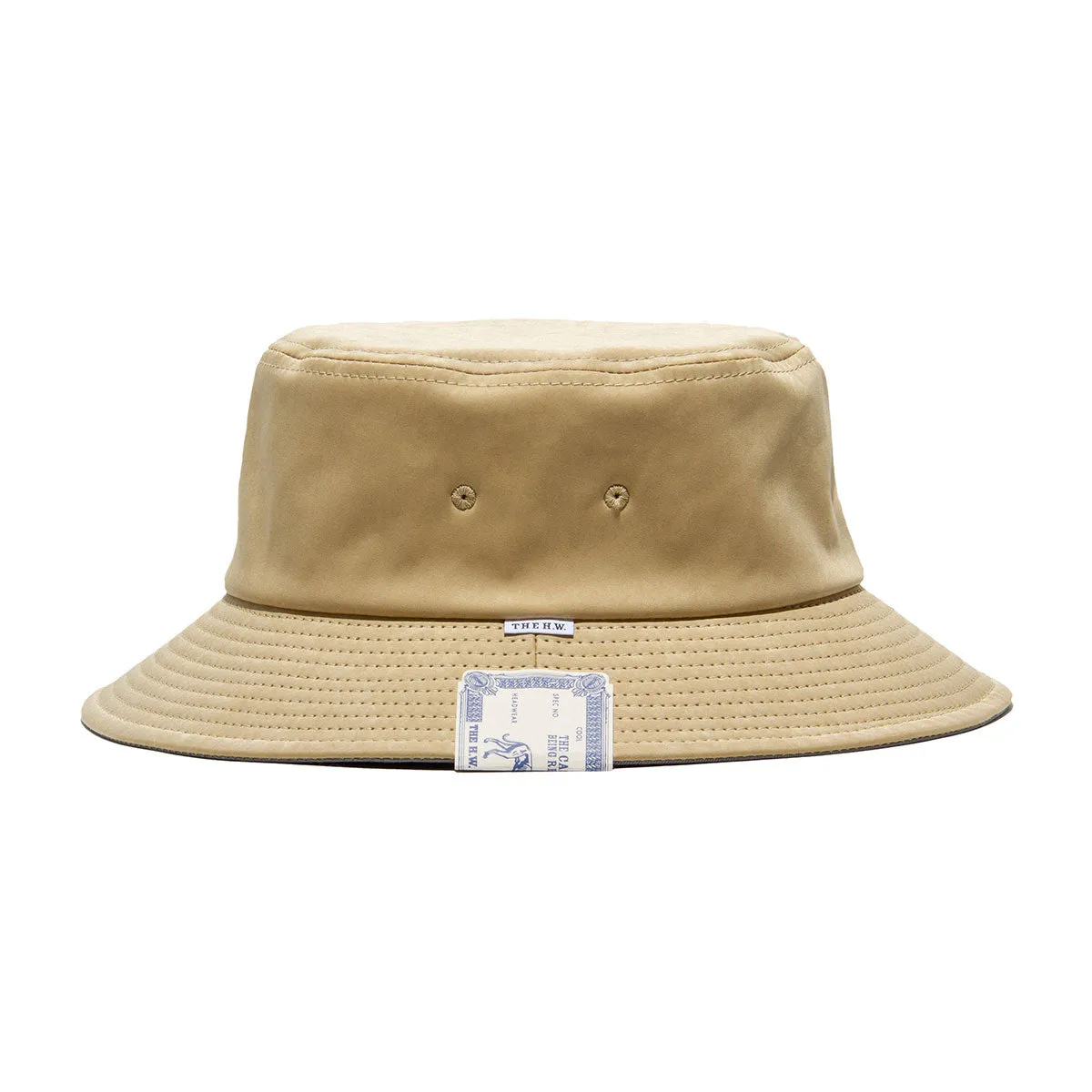 BRIM6.5 BUCKET HAT - Beige sold by H.W. Dog & Co product image thumbnail 4