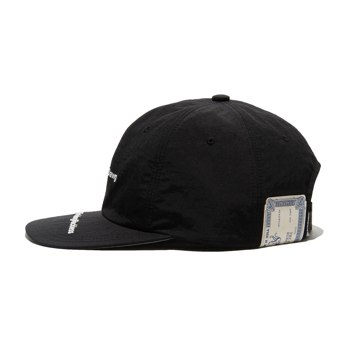 DAWG LOGO SHALLOW CAP- Black sold by H.W. Dog & Co product image thumbnail 4
