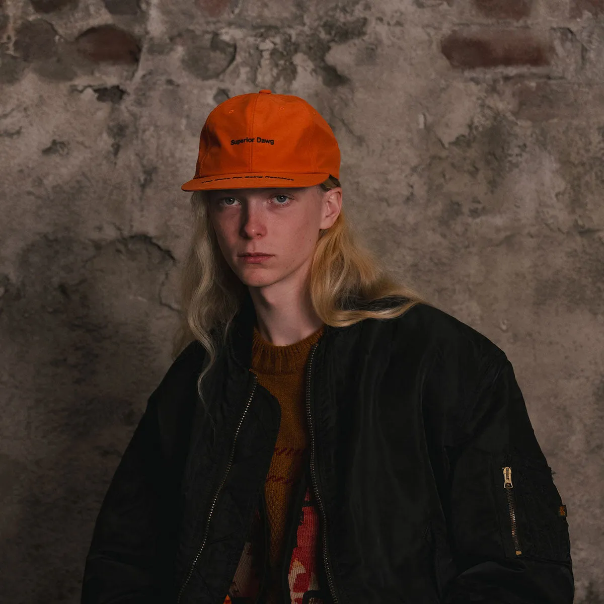 DAWG LOGO SHALLOW CAP- Black sold by H.W. Dog & Co product image thumbnail 2