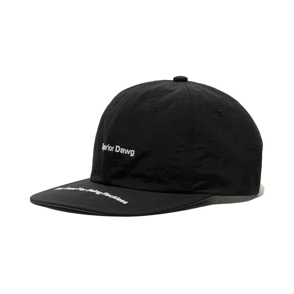 DAWG LOGO SHALLOW CAP- Black sold by H.W. Dog & Co