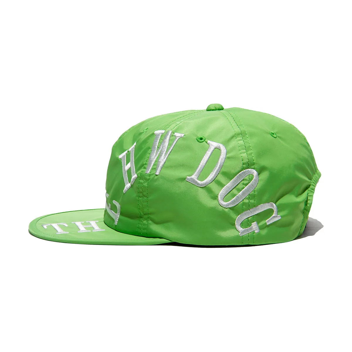 BIG LOGO SKATE CAP - Green sold by H.W. Dog & Co product image thumbnail 4